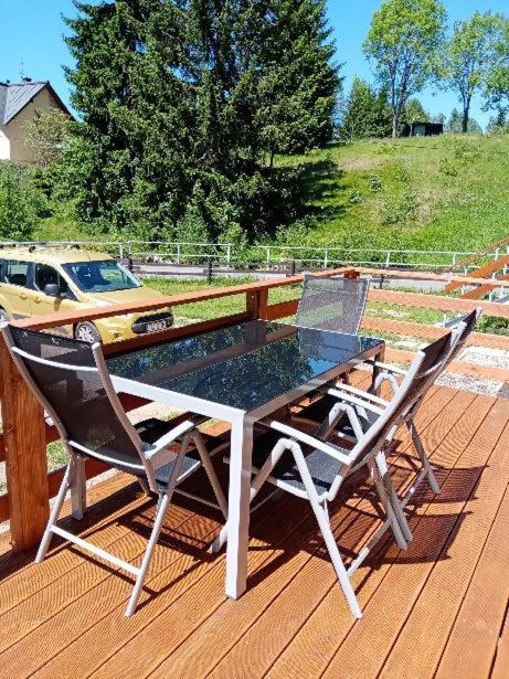 Apartmany Alliss Harrachov Buitenkant foto