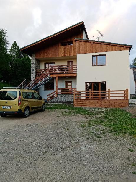 Apartmany Alliss Harrachov Buitenkant foto
