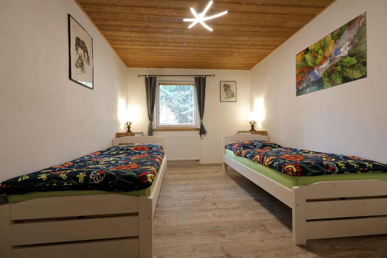 Apartmany Alliss Harrachov Buitenkant foto