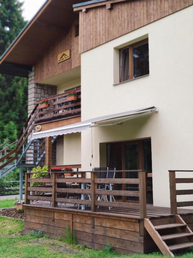 Apartmany Alliss Harrachov Buitenkant foto