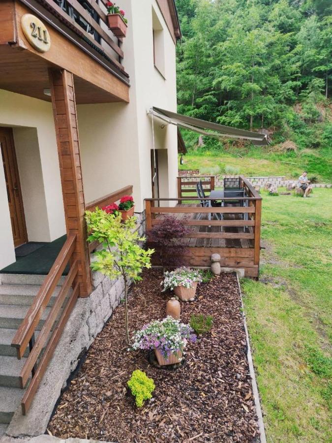 Apartmany Alliss Harrachov Buitenkant foto